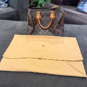 Vintage Louis Vuitton Speedy 25 Monogram